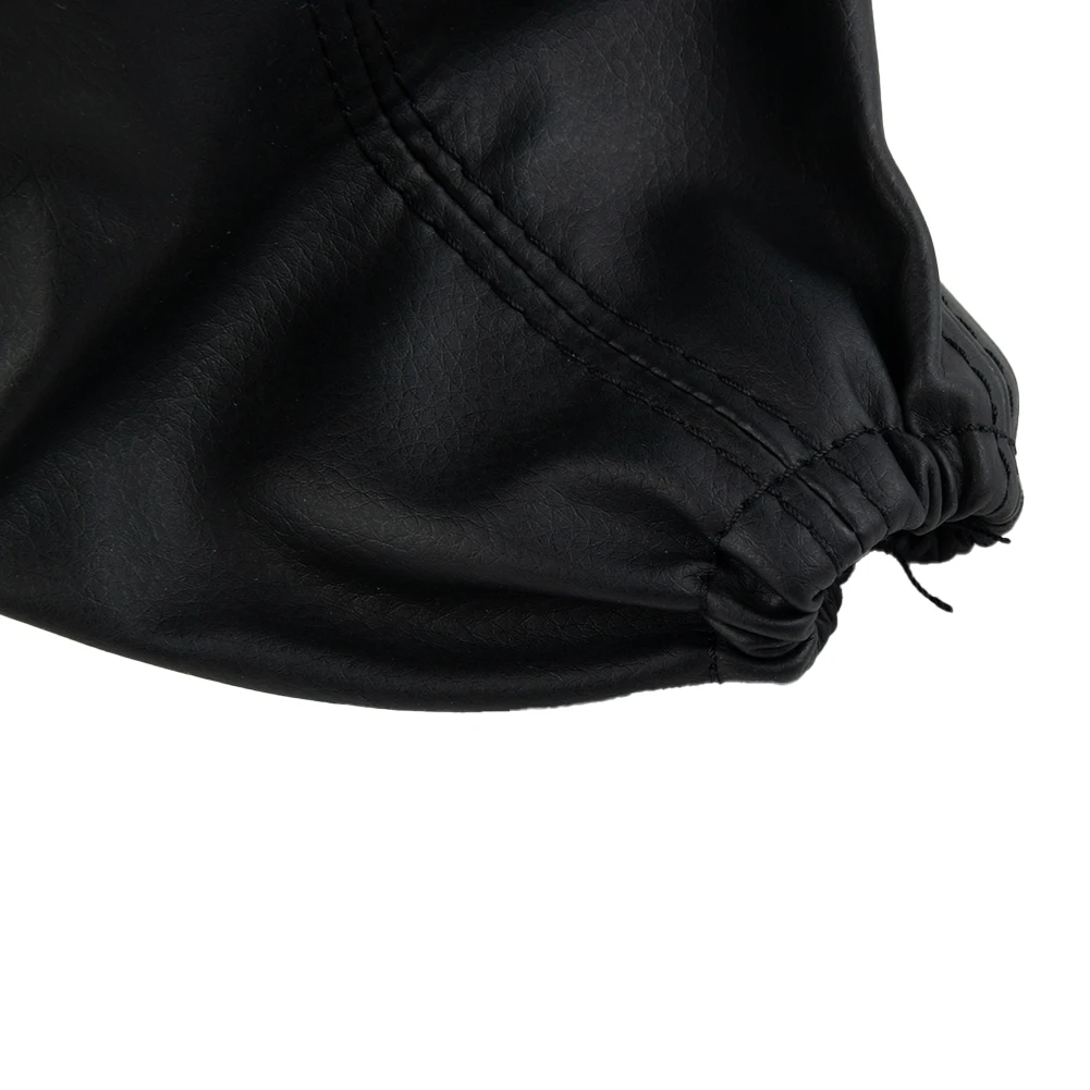 Brand New High Quality Useful Gear Gaiter Boot Part Stitch Trim 1pcs Accessory Black Decoration Interior Manual
