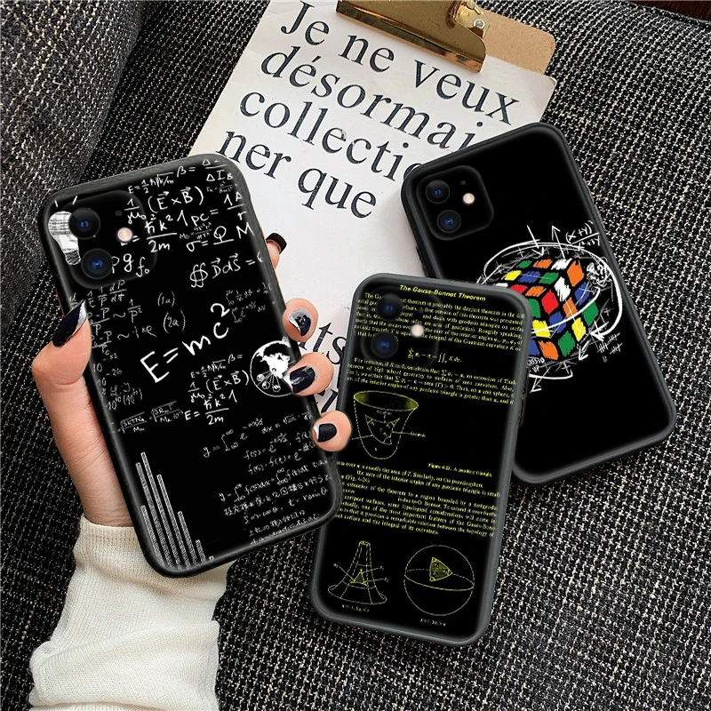 advanced mathematics Soft Case for Redmi Note 11 11S 10 10T 10 Pro Max 10S 9T 9 9S 8 8T 7 Xiaomi Mi 11 11I 12 12X