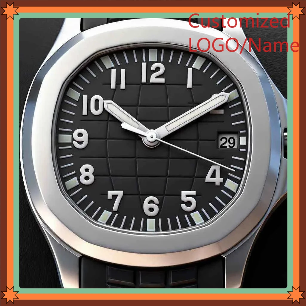 A989 Store 40mm Men Luxury Watch in 904L Steel Automatic Mechanical Movement Customized Watches view 4
