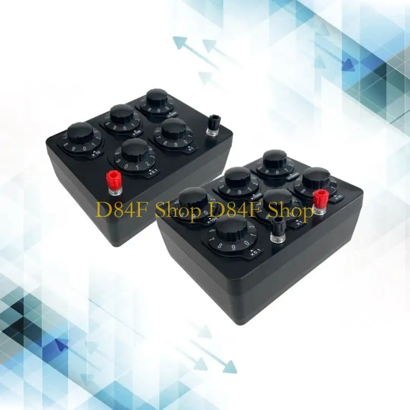D84F Essential Equipment User Friendly Resistance Box for Scientific Investigations