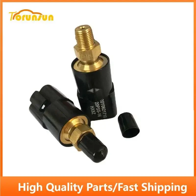 

2PCS ressure Switch Sensor Oil Pressure Switch Sensor Excavator Accessories 20Y-06-21710 for Komatsu Excavator 6D95 PC200-6