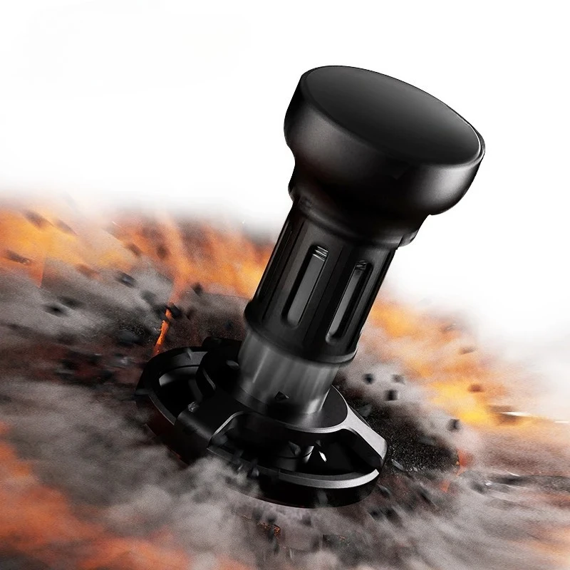 51/53.35/58.35MM Espresso Tamper Impact Constant Pressure Coffee Tamper Ripple Base Coffee Accessories Barista Tool