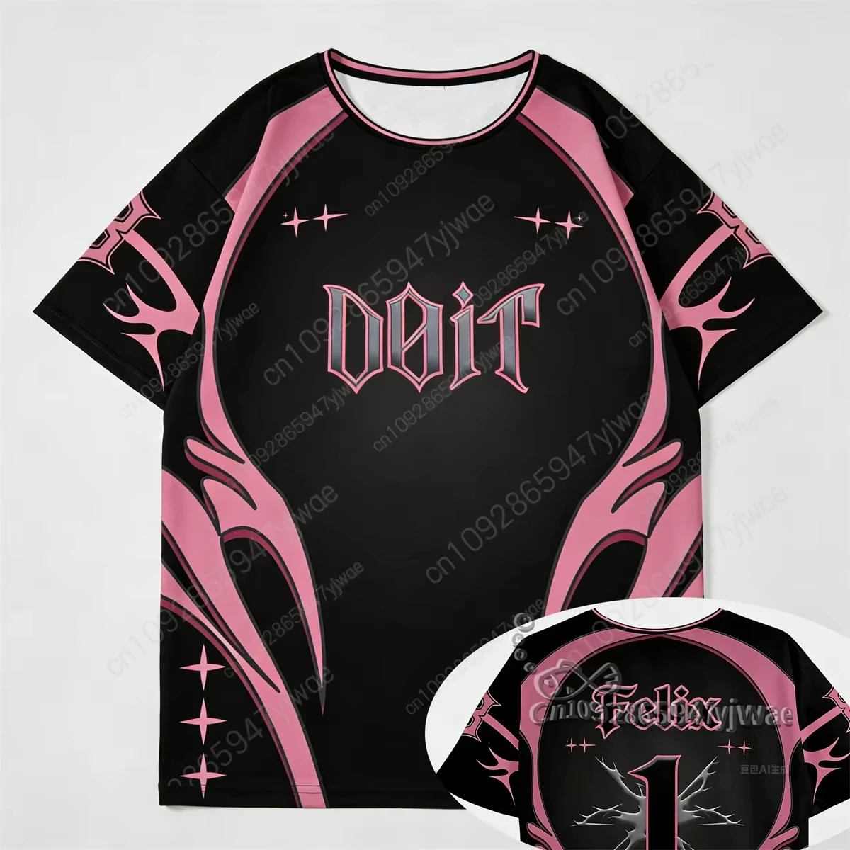 Skool Luv Affair Fußballtrikot World Tour 2026 Comeback Merch Shirt K-Pop Geschenk für den Sommer Herren- und Damen-Strand-T-Shirts Top – Detail 5