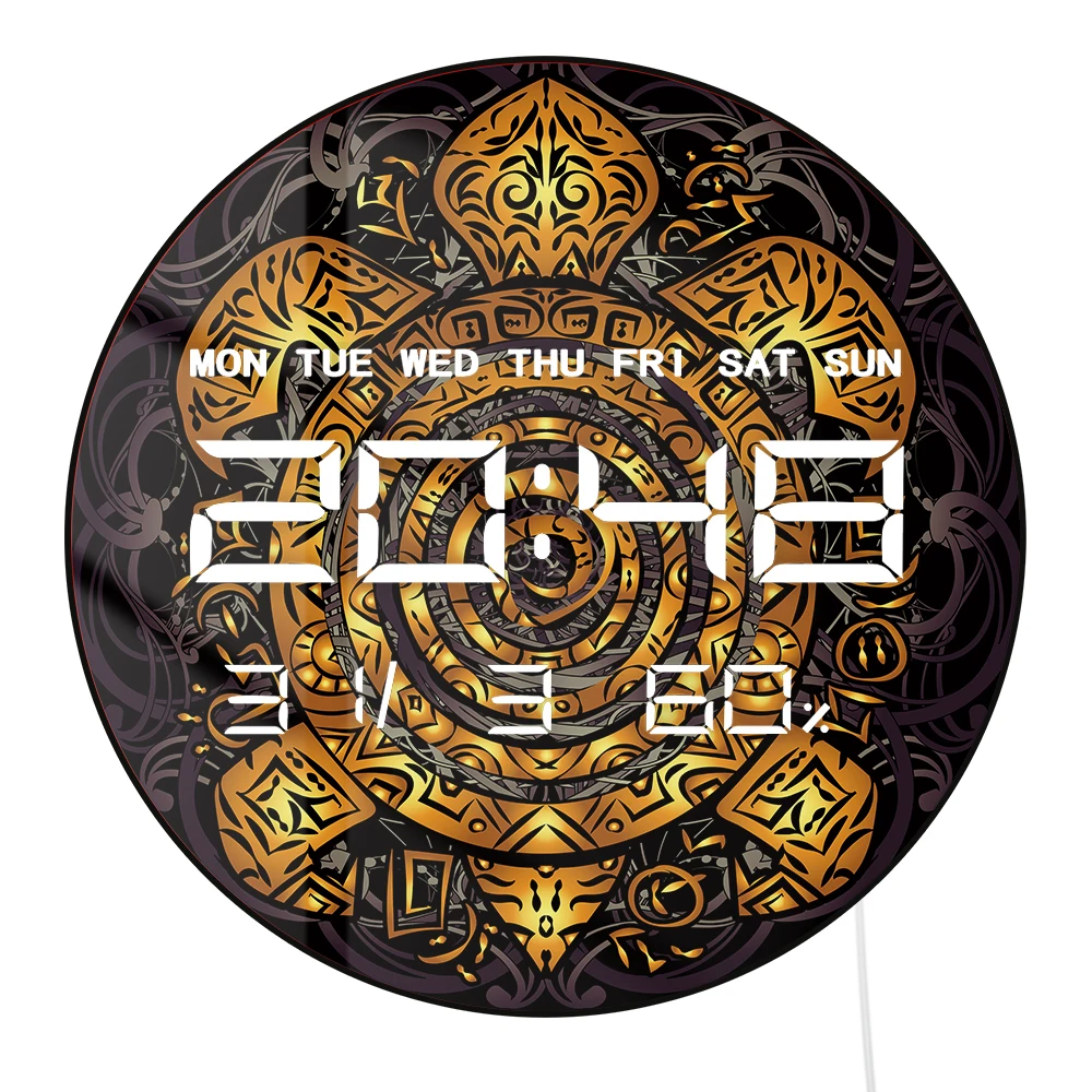 Golden Tribal Sea T…