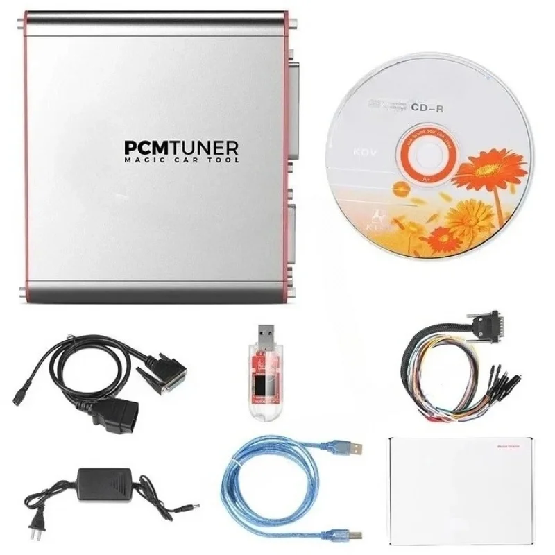 PCMTuner V1.27 ECU Chip Tuning Tool 67 Modules No Registration Universal Car Diagnostic