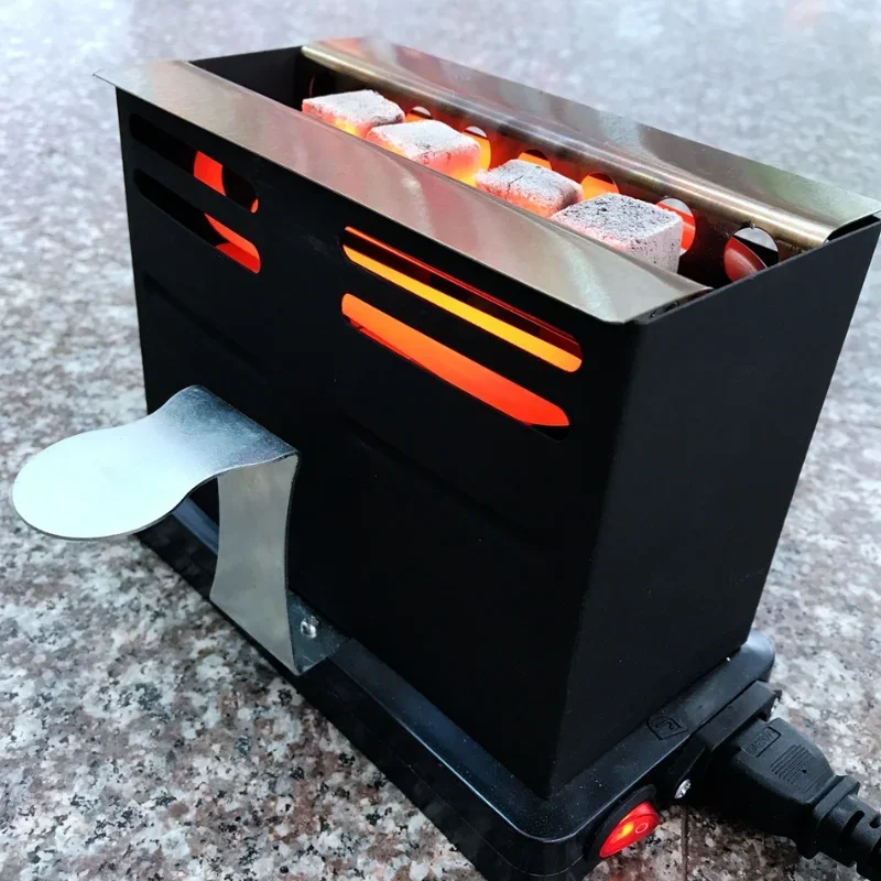 موقد كهربائي الشيشة الشيشة الفحم الموقد سخان 220 فولت 800 واط لوح تسخين الطبخ سخان القهوة Chicha Nargile سخان الفحم الموقد #3