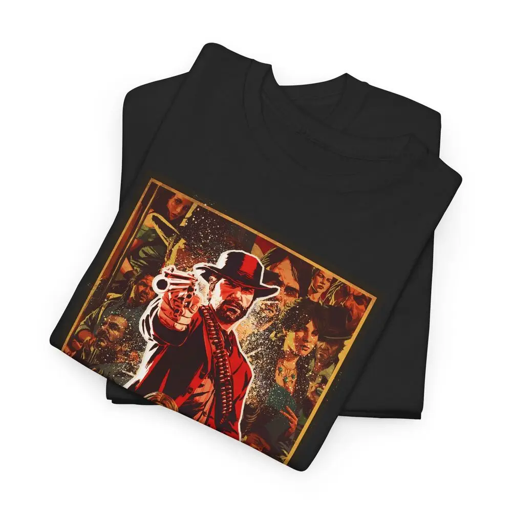 Red Dead Redemption (1&2) Gamer Shirt Collection, Video Gaming Unisex T-Shirt