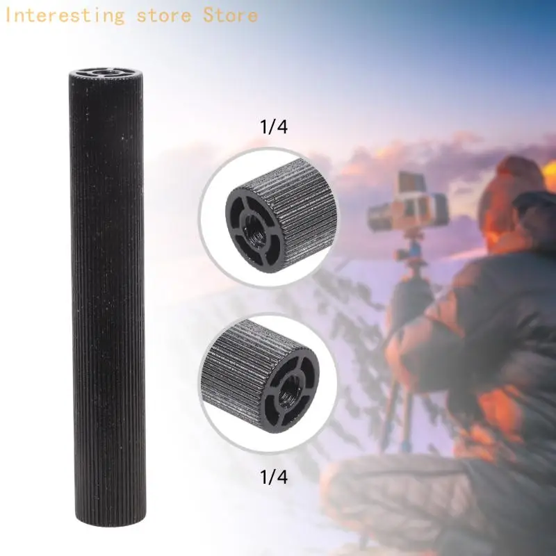 Aluminiumlegierung Kamera Mount Adapter Konverter Schrauben mit 1/4-20 Innengewinde für Stative und Zubehör 55KC – Detail 10