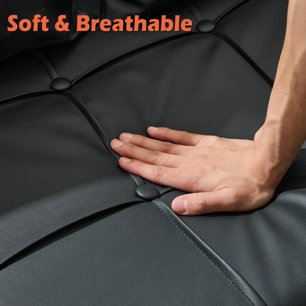 وسادة مقعد جل للسيارة من Skwoosh - مريحة لتقويم العظام |   الأفضل للسائقين والركاب لفترات طويلة | مريحة، التعامل مع