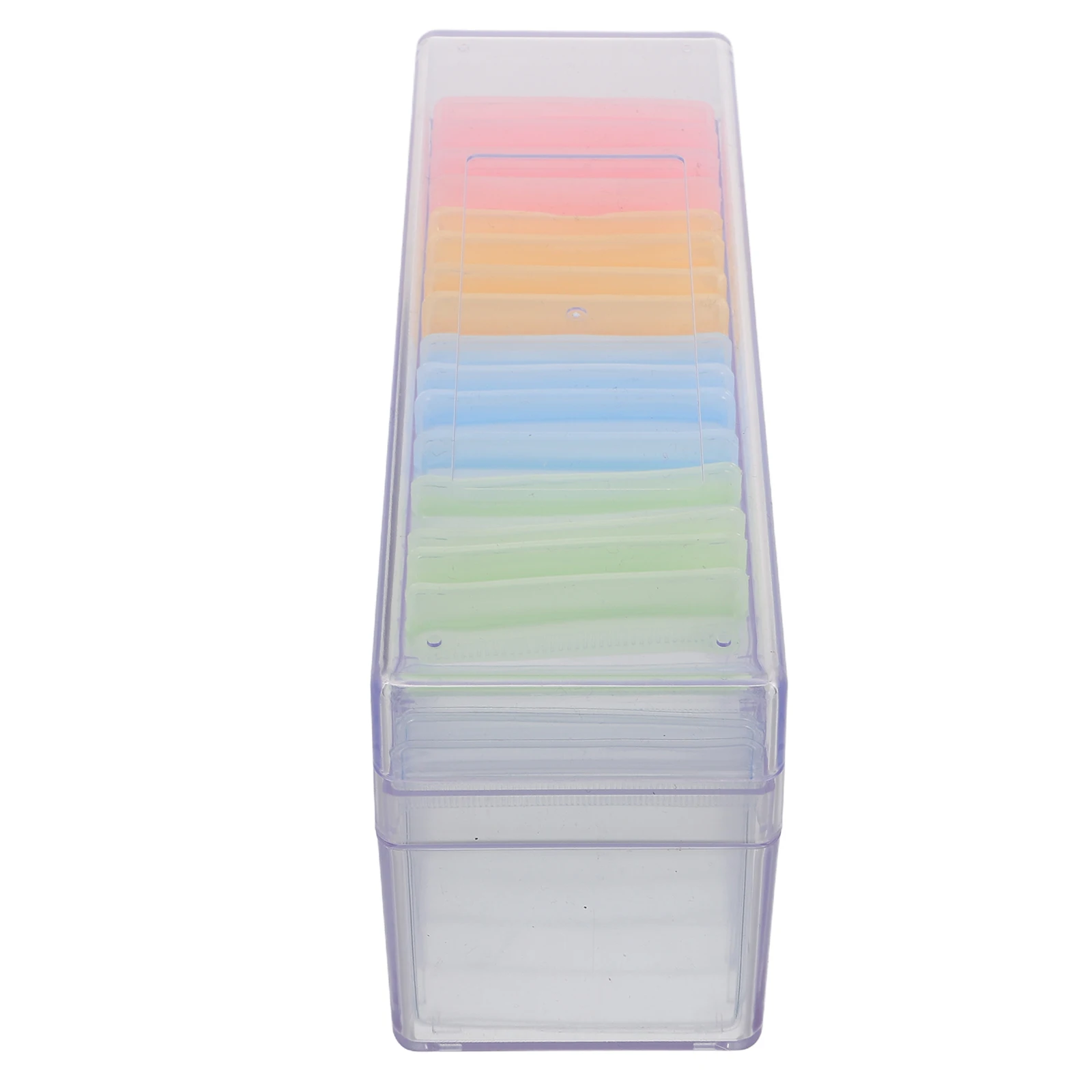 Sealed Bag Jewelry Box ganizer Acrylic Storage Case for Earrings Necklace Ring Travel Portable Display Holder Clear