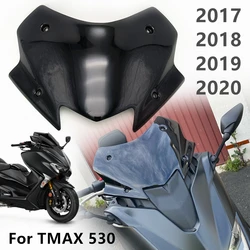 Motorcycle For TMAX 530 17 18 19 20 TMAX530 2017 2018 Windscreen Smoke Black Clear Acrylic Wind Deflectore Windshield Bubble
