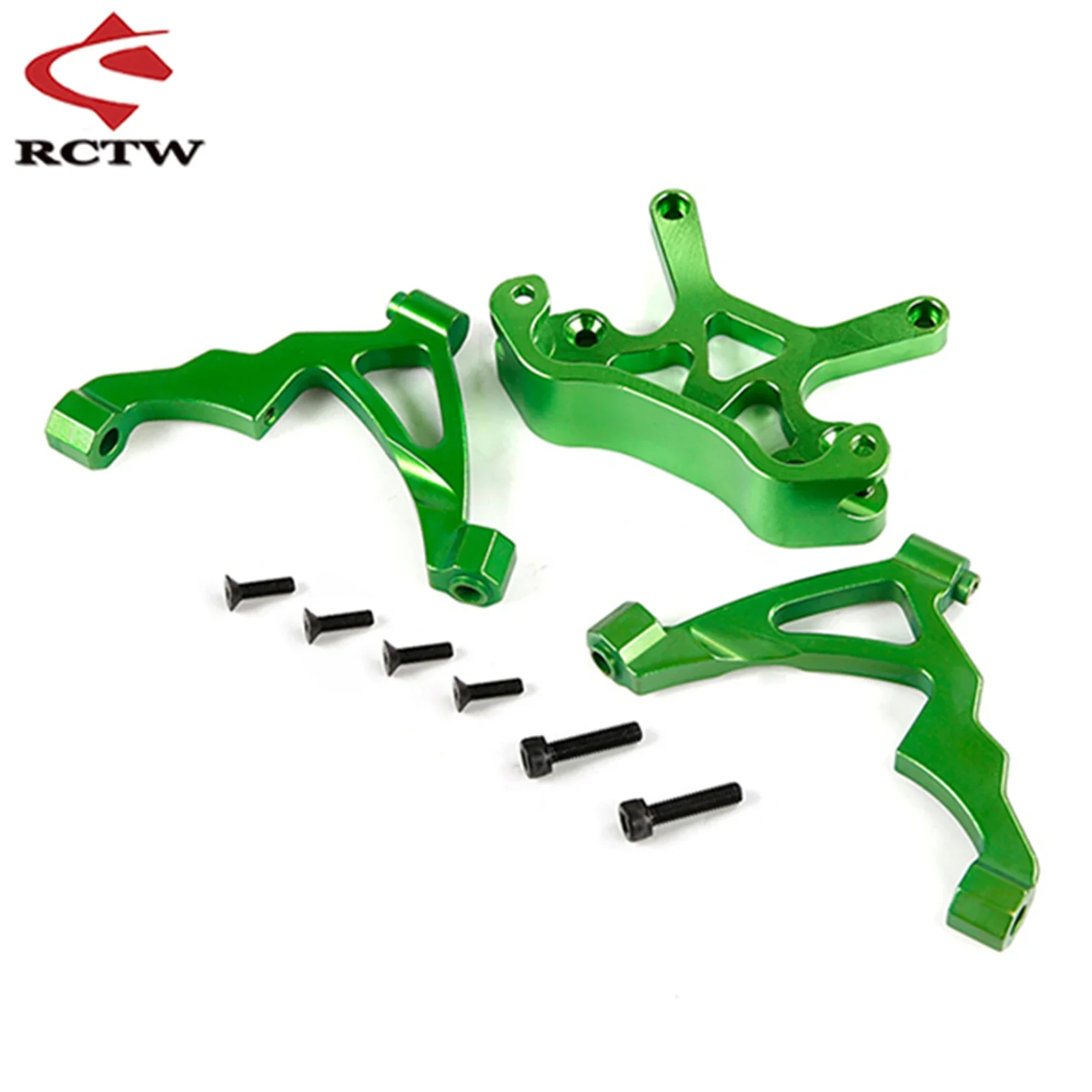 CNC Metal Shock Tower Supoort Kit voor 1/5 Rc Auto HPI ROFUN ROVAN KM Baja 5B 5T 5SC Truck reserve Upgrade Onderdelen