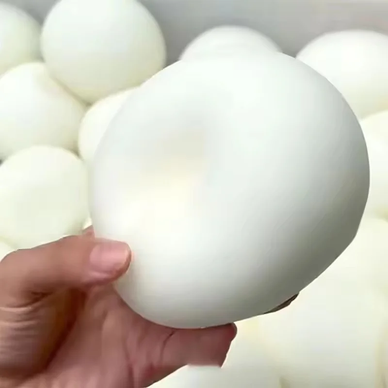 Großer Quetschbarer Brot-Stressball Fidget-Spielzeug Weicher Brötchen-Quetschball Stressabbau Langsam Aufsteigendes Sensorisches Spielzeug für Erwachsene Entspannende Geschenke – Detail 3