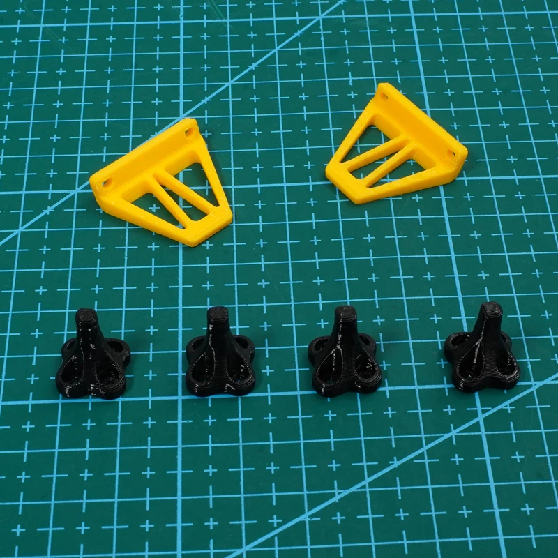 For SpeedyBee Mario Mini25 RC FPV Drone 3D Printed Undercarriage Rear Stabilizer Fin Lightweight Tail Wing Modified Accessories