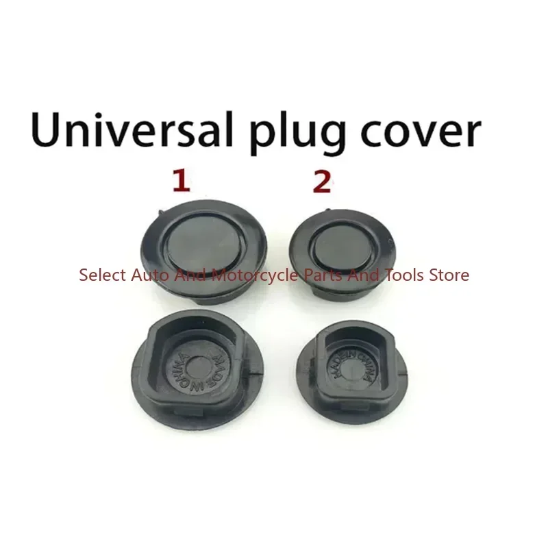 Suitable for Car Front and Rear Bumper Reversing Warning Radar Probe Plug Hole Decorative Cap Cap Plug Plug Button