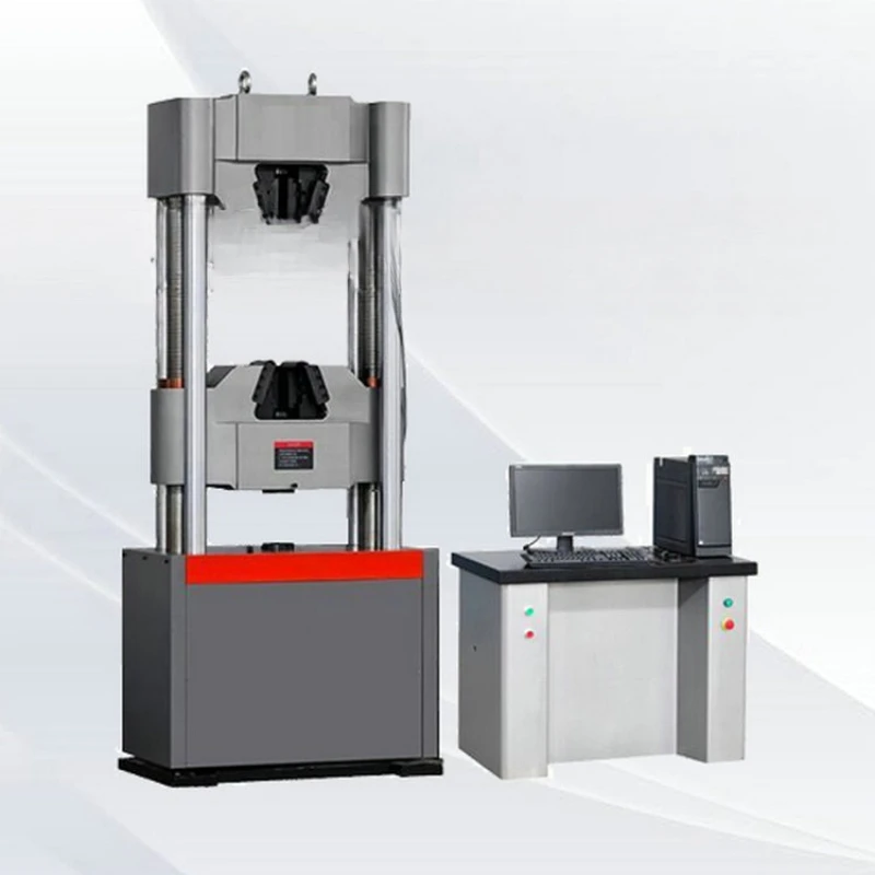 

Microcomputer screen display hydraulic testing machine, material tensile testing machine, desktop electronic testing machine