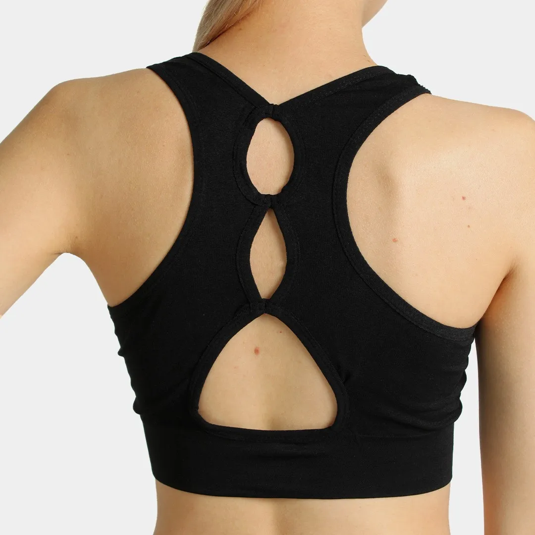Women's Sports Bra Noor Ribbed — Ribbed