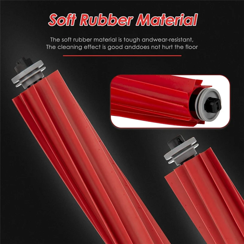 YCOC-로보락 S7 MaxV Ultra/S7 Pro Ultra / G10S/ G10S PRO 로봇 메인 사이드 브러시 필터 걸레 먼지 봉투 교체 액세서리