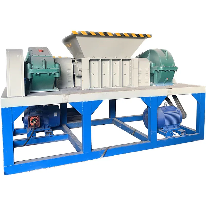 

Large Waste Disposal System Dual Shaft Shear Crusher Scrap Steel Metal Car Shredder