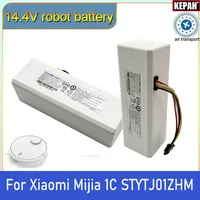 Brand new and original 14.4V P1904-4S1P-MM lithium Battery For Xiaomi Mijia 1C STYTJ01ZHM Robot Vacuum Mop Cleaner Accessories
