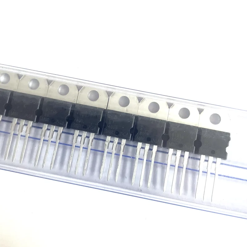 10PCS/Lot New BU406TU BU407TU BU806 BU807 BU406 TO-220 NPN SWITCHING TRANSISTOR In Stock
