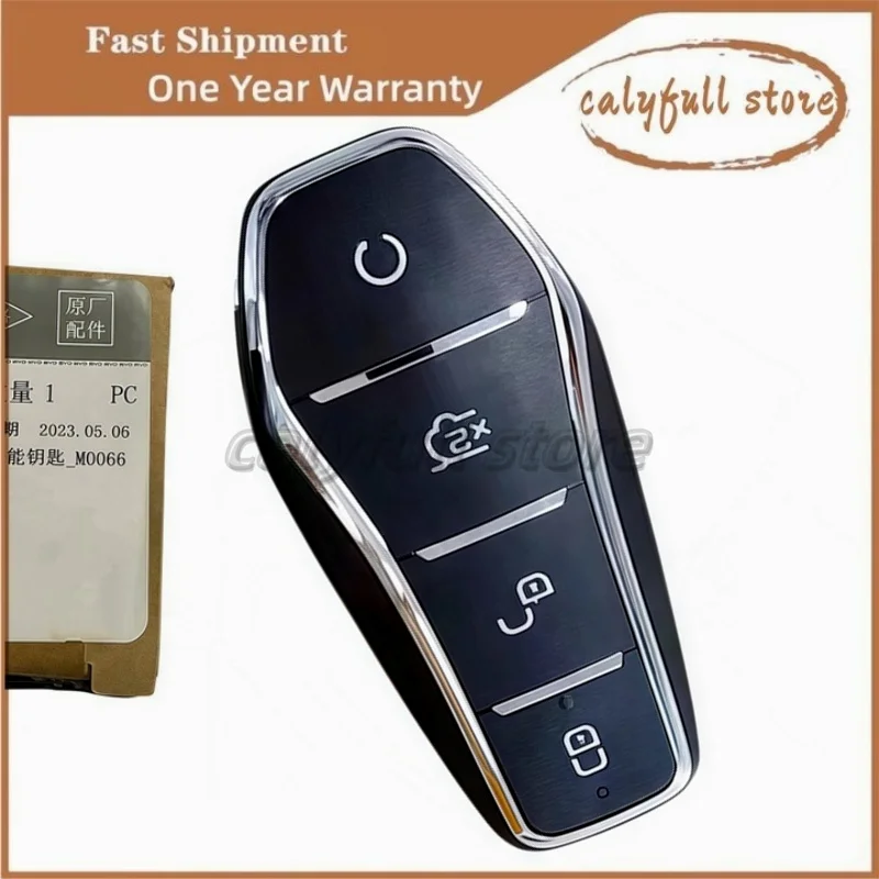 

Оригинальный автомобильный умный дистанционный ключ 433,92 МГц ID46 чип для BYD Qin PLUS DM-i Qin PLUS EV Yuan PLUS SONG K2TF4-41A-F4AT автомобильный ключ