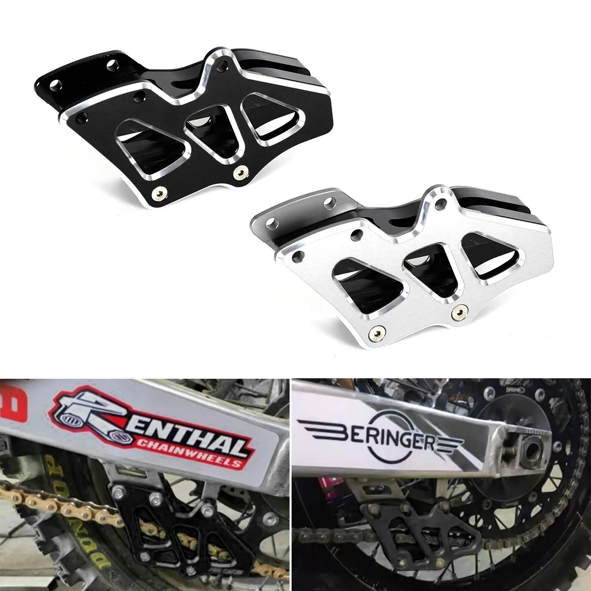 

CNC 3D Chain Guide Guard Cover For YAMAHA YZ125/250 YZ250F/X/FX YZ450F/FX WR250F CNC 3D Chain Guide Guard Cover