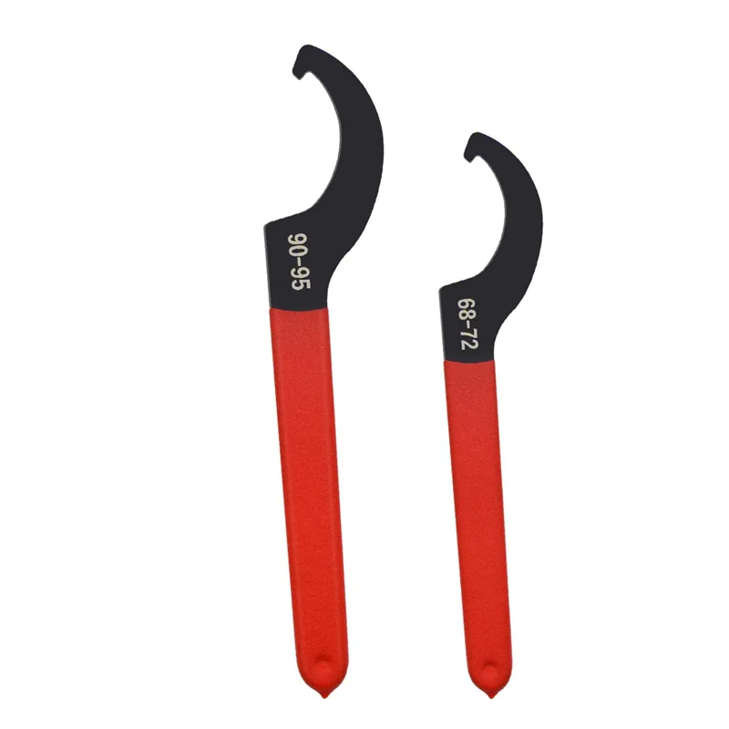 

2Pcs Coilover Wrench C-Shape Spanner Wrench For Suspension System And Shock Adjustment