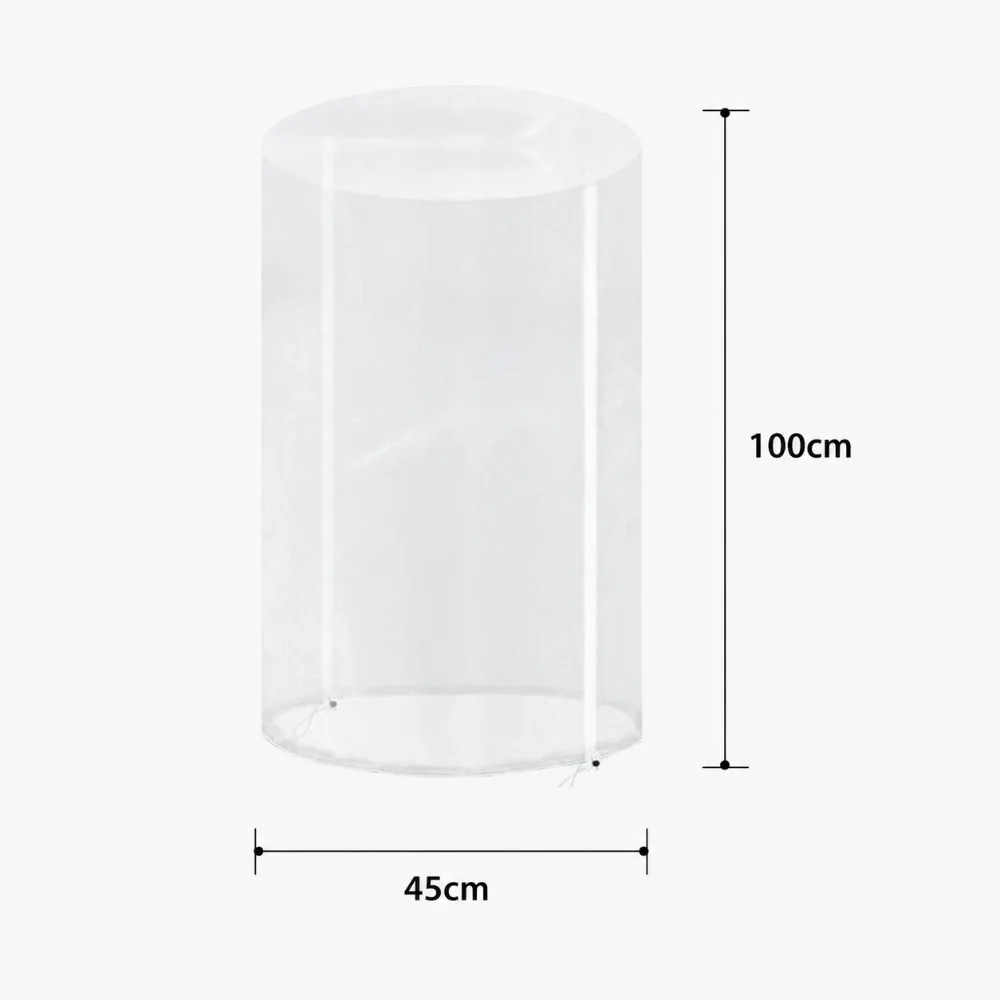 Portable with Zipper Mesh Plant Covers Reusable Protection Strawberry Covers Stackable Insect Netting Garden