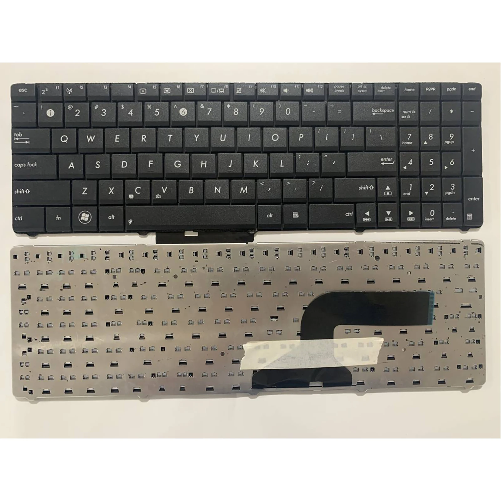

Клавиатура ноутбука американская раскладка для Asus K52JB K52J K52F K52DY K52DR K52DE K52D