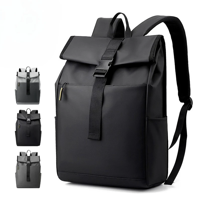 Fashion men backpack travel women backpack light waterproof computer bag commuting schoolbag