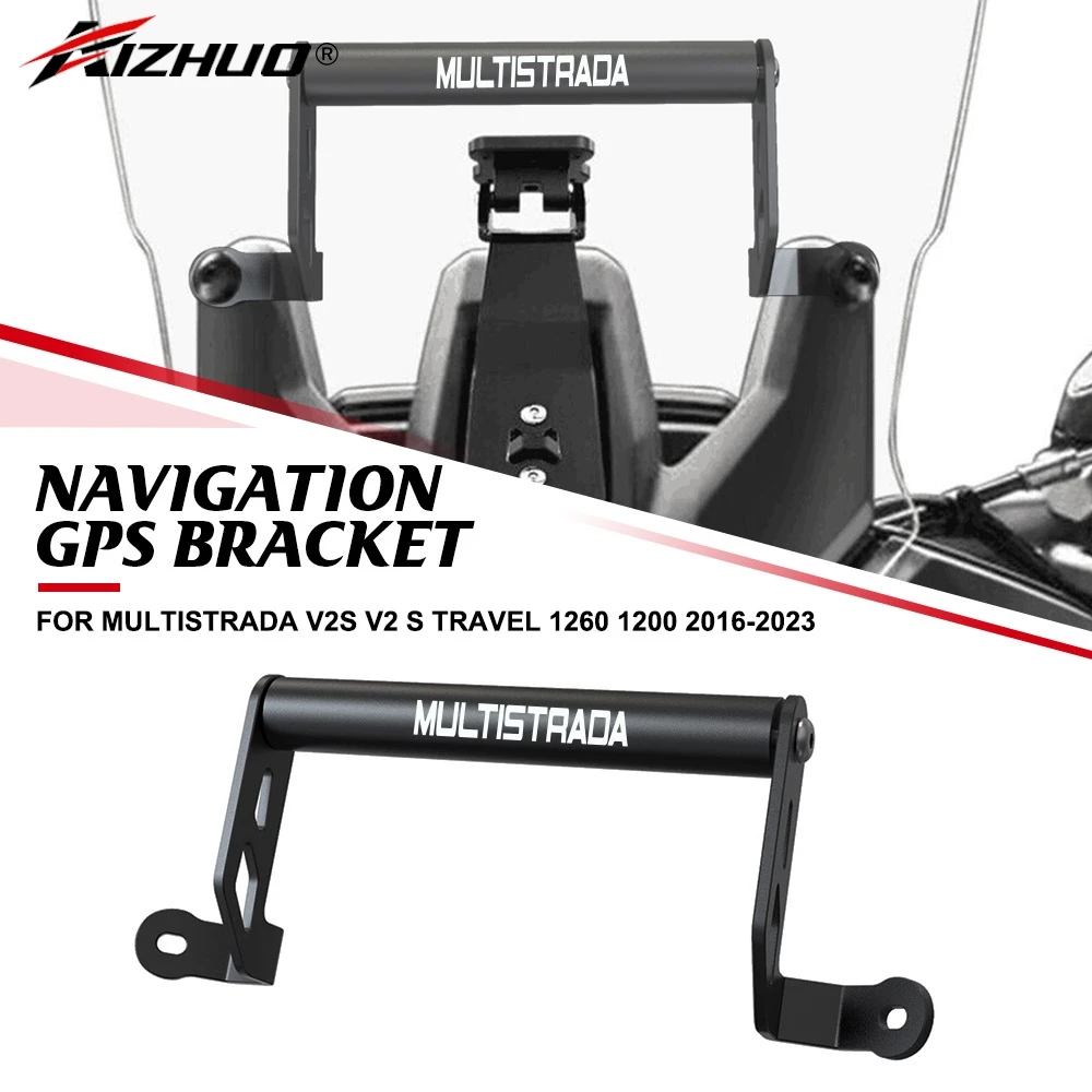 

Подставка для мобильного телефона на мотоцикле, кронштейн для GPS-навигации для Ducati MULTISTRADA V2S V2 S Travel 1260 1200 2016-2023