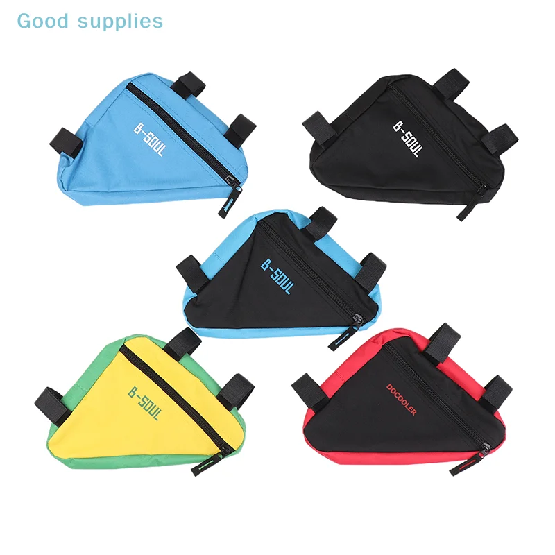 

Водонепроницаемая велосипедная треугольная сумка для инструментов, верхняя труба, перекладина на руль, сумка на переднюю раму, аксессуары для велоспорта, сумка для обслуживания велосипеда