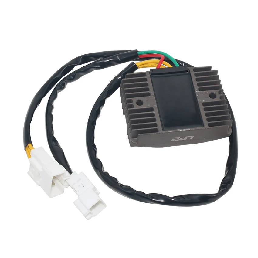 

New Motorcycle Voltage Regulator Rectifier OEM:641711 For Piaggio Beverly BV350 X10 MP3 LT 350 4T 4V IE E3 ST E4 300 350 500 ABS