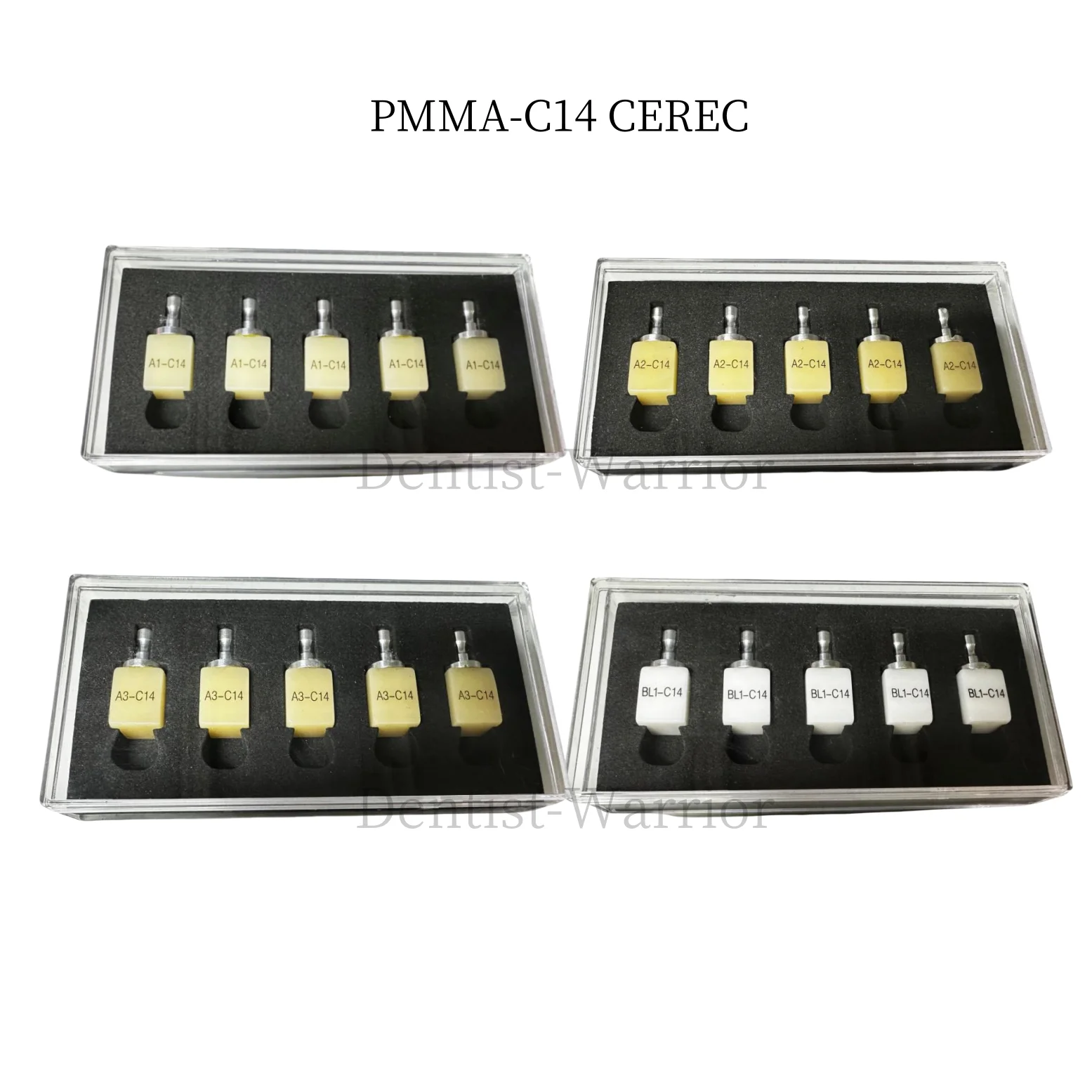 Стоматологические C14 PMMA блоки CAM CAD CEREC блок без обжига фрезерование Sirona Free Sinter Maryland Bridge Sirona Cerec