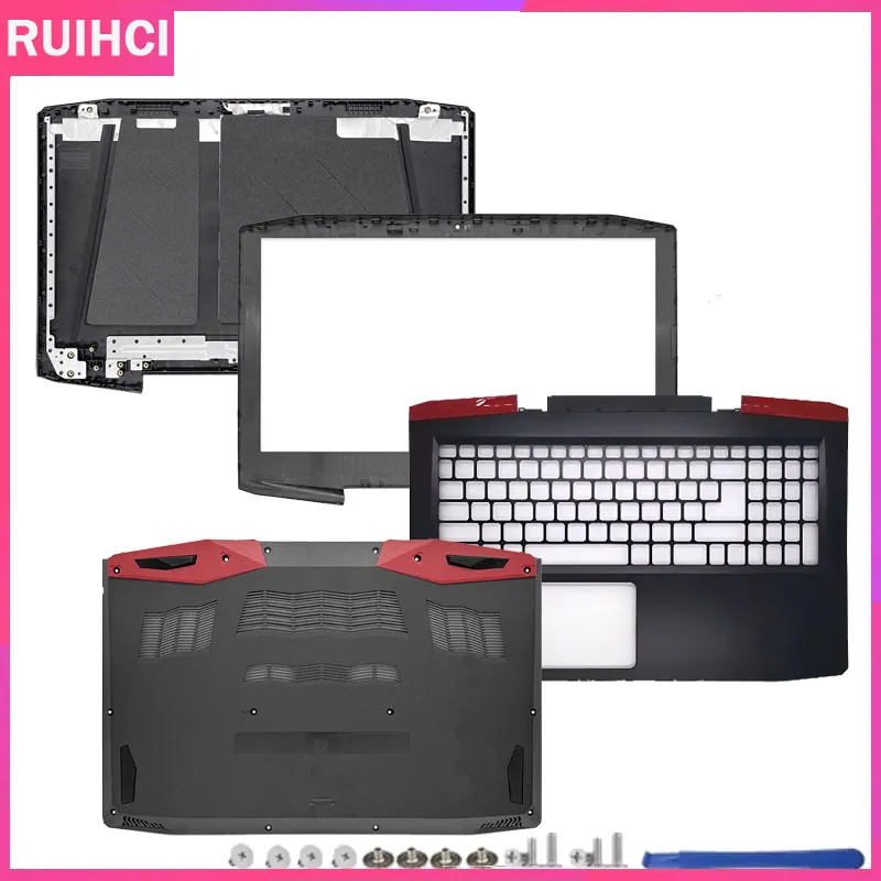 

For Aspire VX15 VX5-591G VX5-58AX Notebook LCD Back Cover/Front Bezel/Hinges Cover/Palmrest/Bottom Laptop Accessories Case