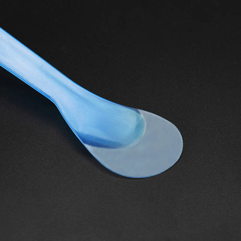 

100Pcs Disposable Plastic Cream Sticks Masks Scraper Tools for Cream Application Face Body Lotion Sampling
