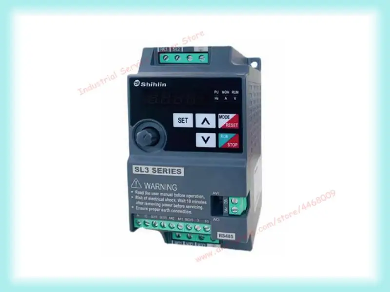 Imagem -03 - Novo Sl3043-0.4k Sl3-043-0.75k Sl3-0431.5k Sl3-043-0.75k Sl3-043-1.5k