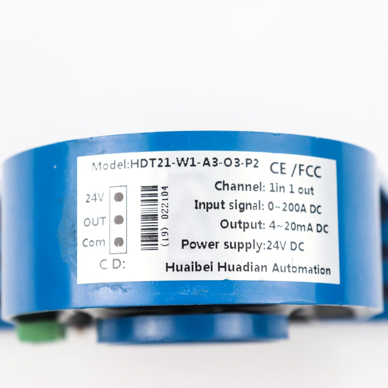 Sensore di corrente CC di rete ad effetto Hall 010 V 1000 A