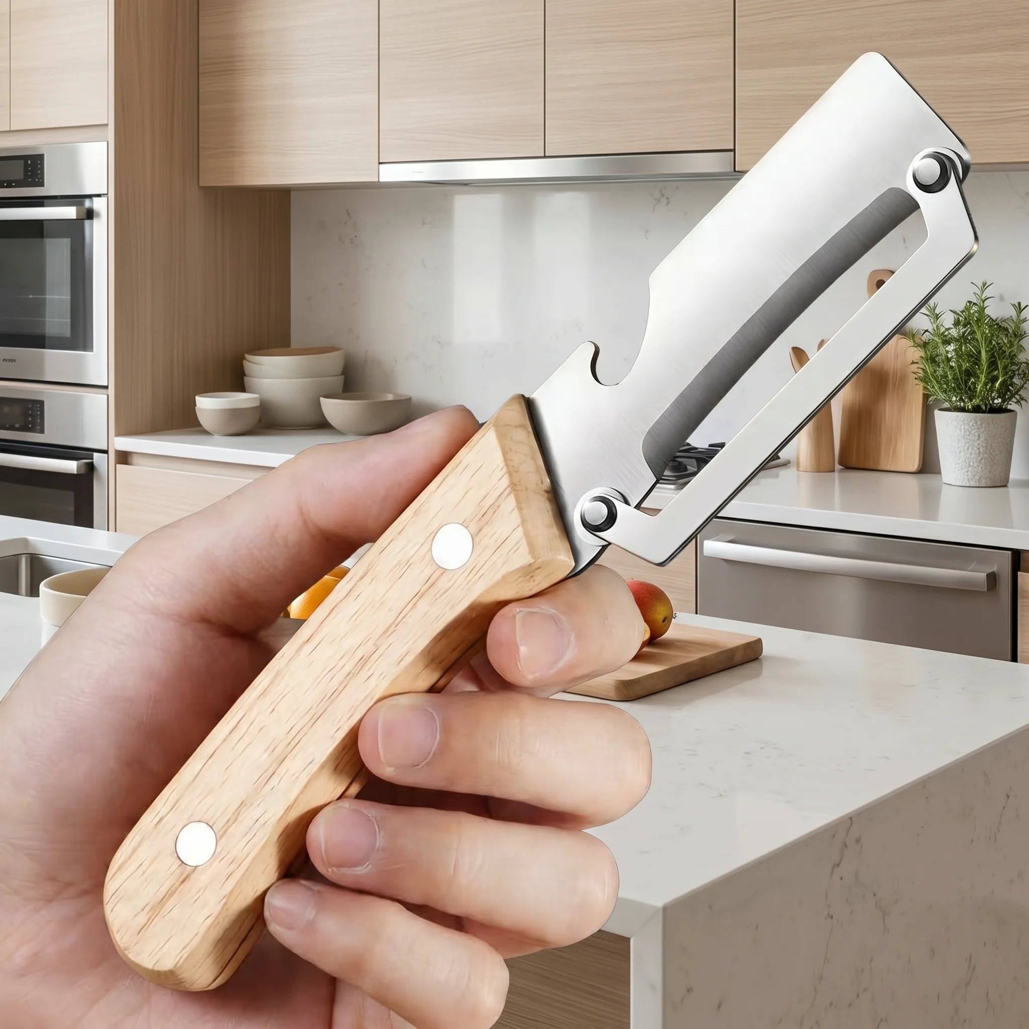 

Ergonomic Multifunctional Vegetable Peeler for Kitchen Use - Efficient Peeling Tool for Vegetables And Fruits