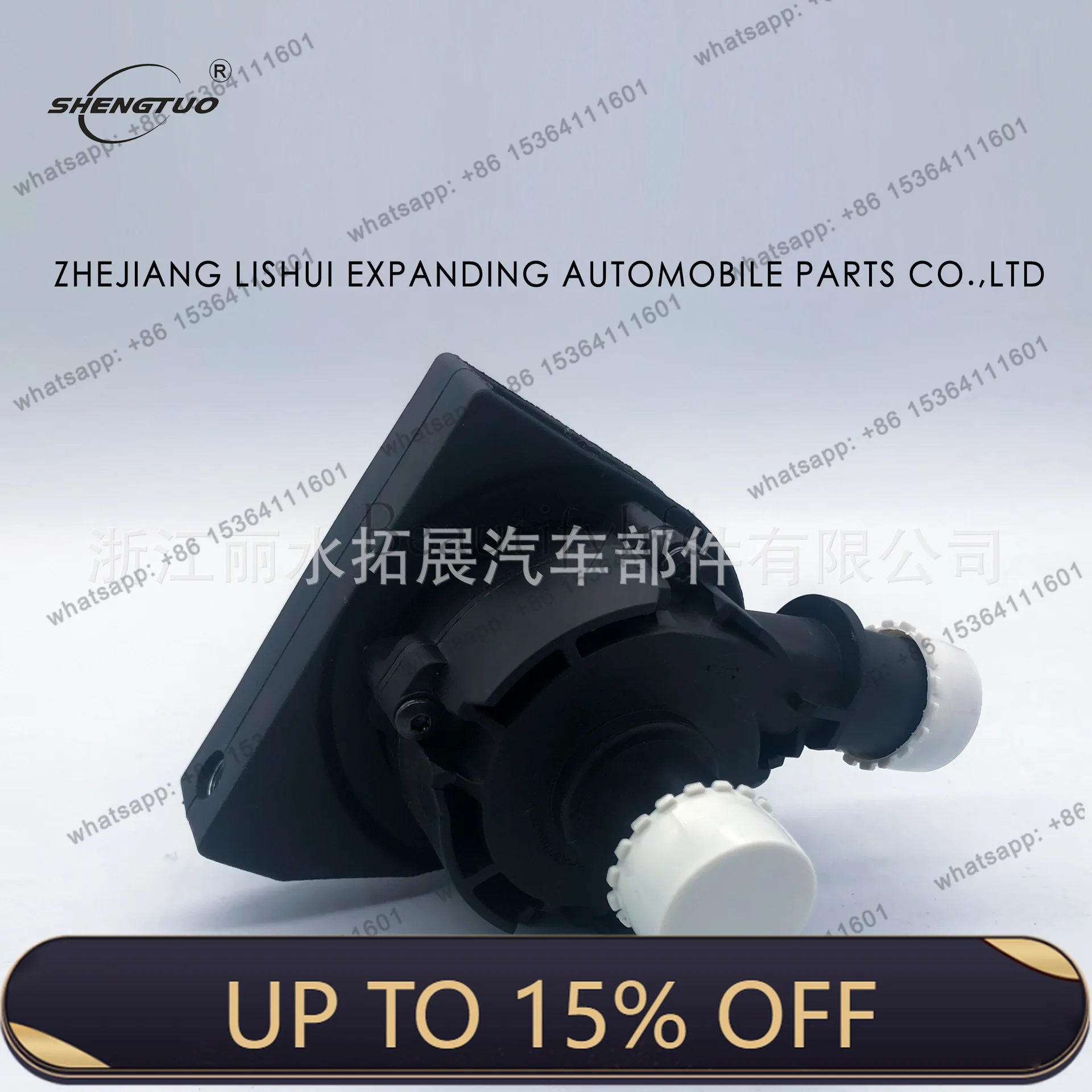 LS cross-border automobile transformation engine electronic cooling water pump is suitable for OE5G0965567A