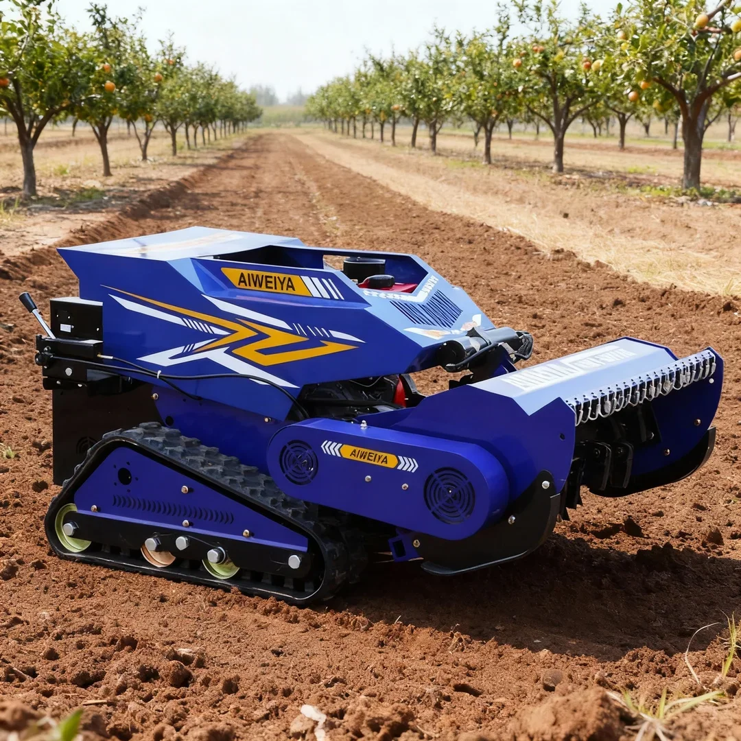 Customized High-Quality 800-1000mm Cutting Width Flail Lawn Mower - Professional Zero-Turn Agricultural Mowing Machine