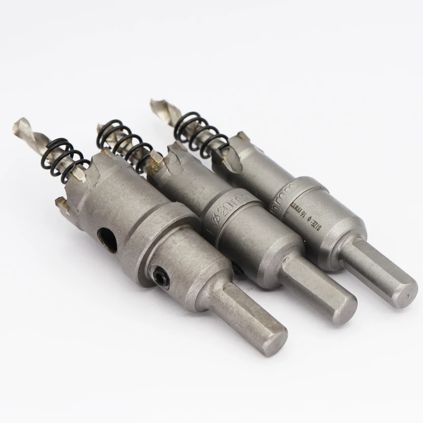 65 67 68 70 73 75 76 78 80 81 82 85mm Carbide Alloy Tip Stainless Steel Metal Metalworking Opener Cutter Tool Drill Bit Hole Saw