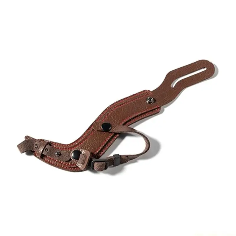 F62C Anti-lost Camera Wrist Strap Durable Hand Quick Release Portable Gift Lanyard Adjustable Outdoor SLR Camera Wristband