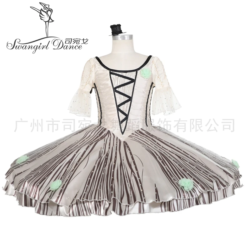 New Arrival Shepherd Boy Ballet Tutu Girls Professional Ballet Costumes BT4166