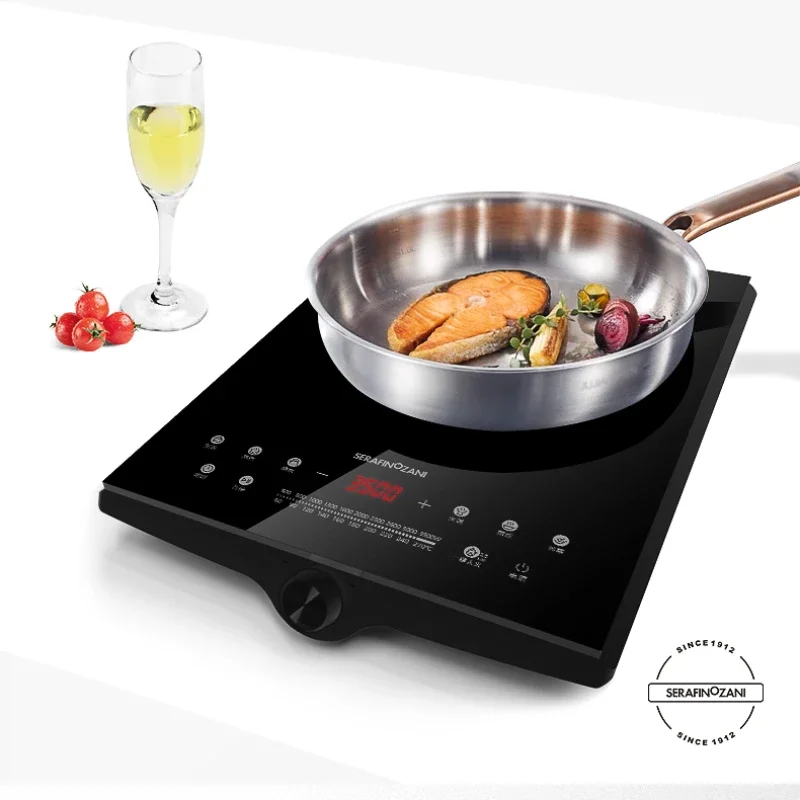 Induction Cooktop Household New 3500w Stir-fry High-power Electromagnetic Cooker Battery Cooker Genuine