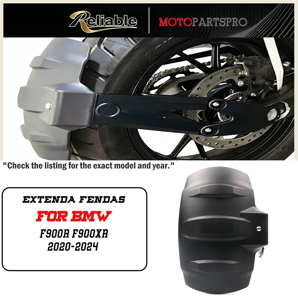 FOR BMW F900R F900XR 2020-2024 Motorcycle Rear Fender Mudguard Splash Mud Guard Wheel Hugger