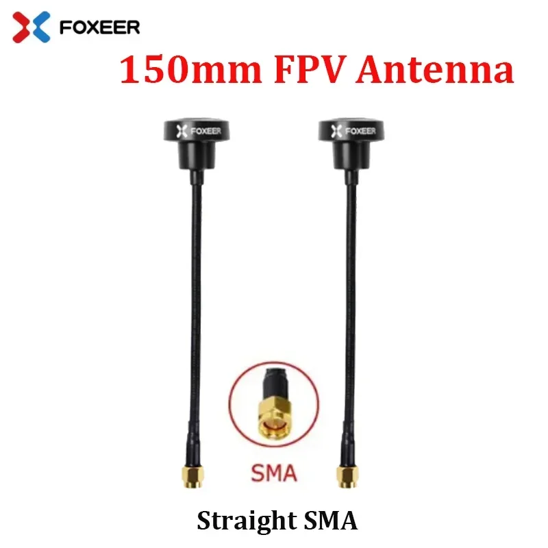 

FOXEER Pagoda PRO 150 мм 5,8 ГГц 3dBi RHCP Omni FPV Антенна SMA для радиоуправляемых фристайлов/гоночных дронов и очков VTX