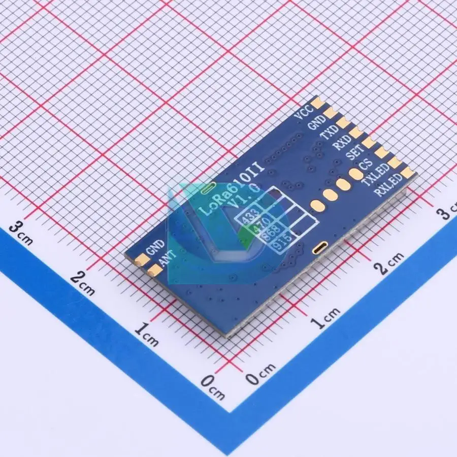 LORA610II-433MHz SMD, écheveaux de LoRa de 16.1x29.9mm nouvelle LORA610II-433MHz originale