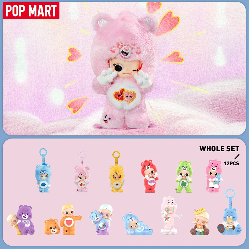 POP MART Zsiga × Care Bears Series Figuren 1PC/12PCS Mystery Box